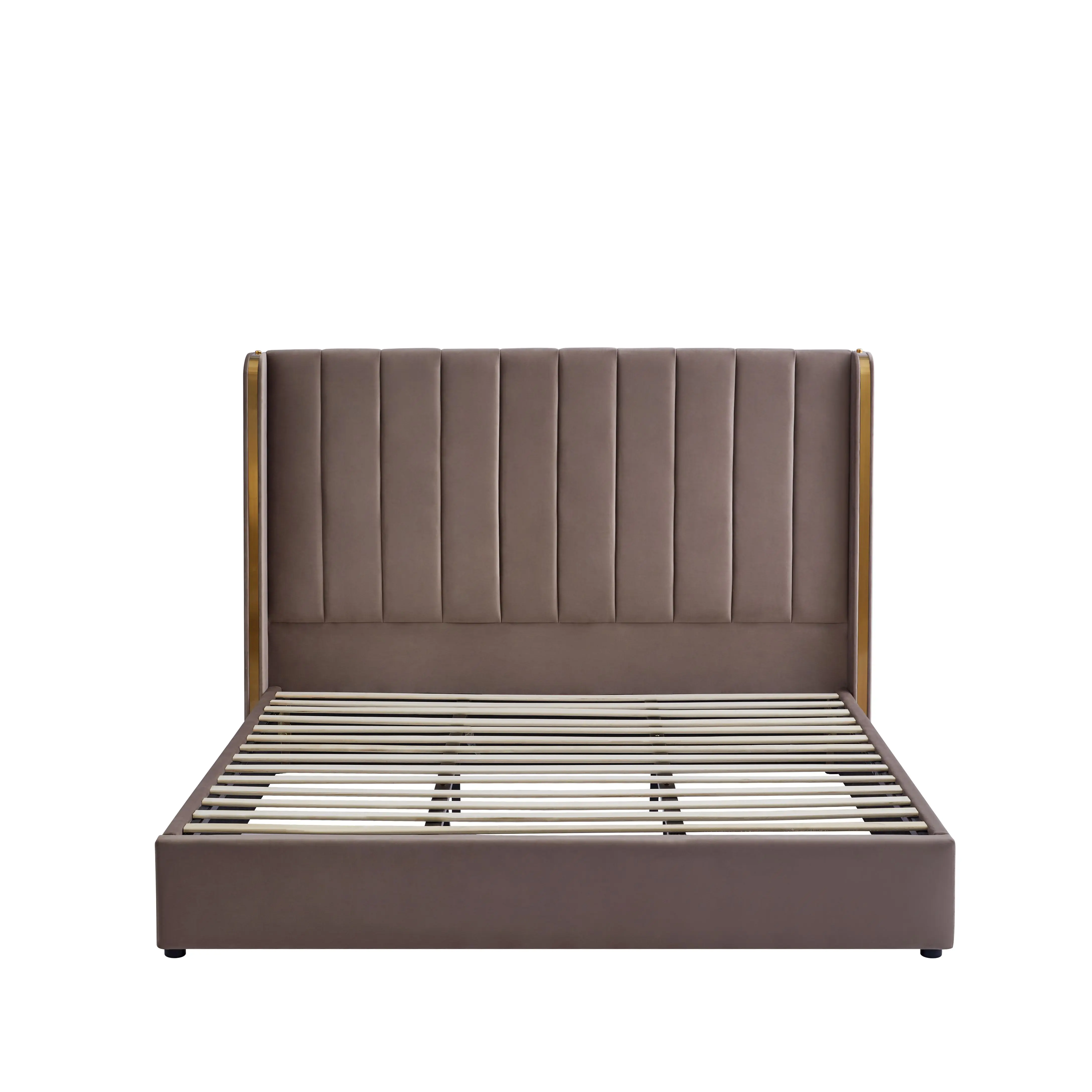 S Classic Beds Modern Queen White