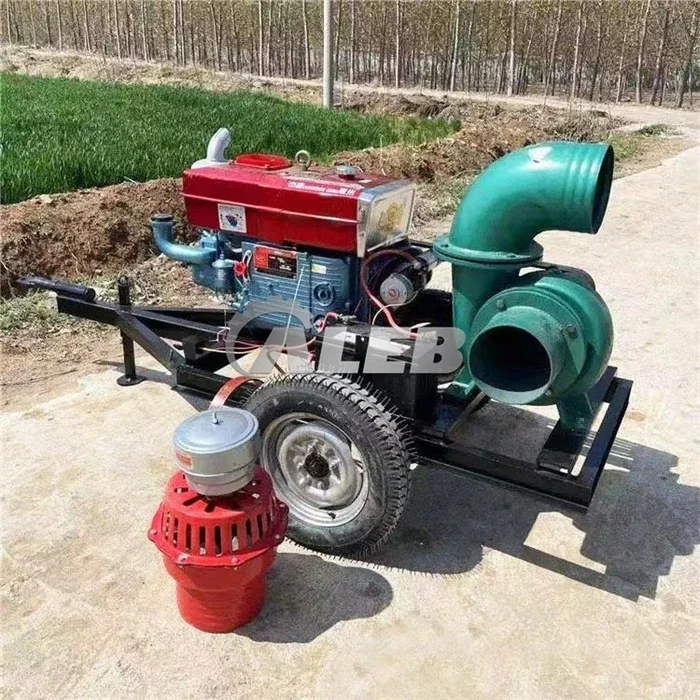 16-дюймовый Электрический пусковой дизельный двигатель высокого давления