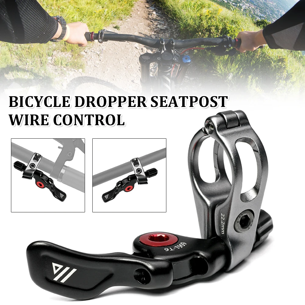 

Bicycle Dropper Seatpost Remote Wire Control Bike Seat Tube Switch Height Cable Adjustable Lever For MTB Road Bike Cycling Parts