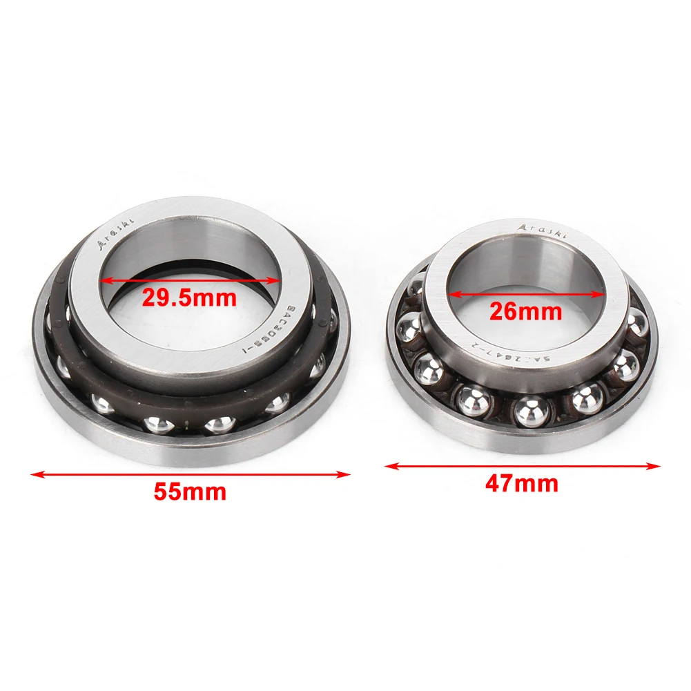 

Universal Motorcycle Steering Stem Neck Bearing Seal Kit For Honda CBR600RR CBR1100XX CB 400 600 1100 F CB750 CBR 600 900 954 RR