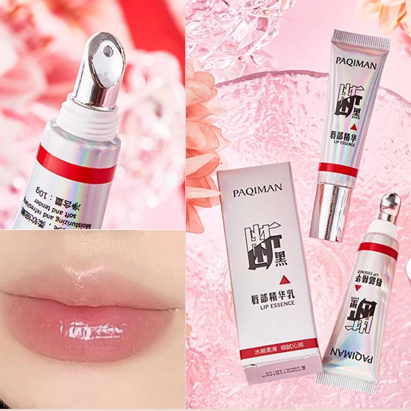 

Lips Fresh Lightening Bleaching Cream Treatment Remove Lips Lines Lip Balm Whitening Moisturizer Nourishing Essence Lip Care