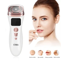 new mini hifu machine ultrasound machine rf radiofrecuencia ems microcurrent lift firm tightening skin wrinkle skin care product