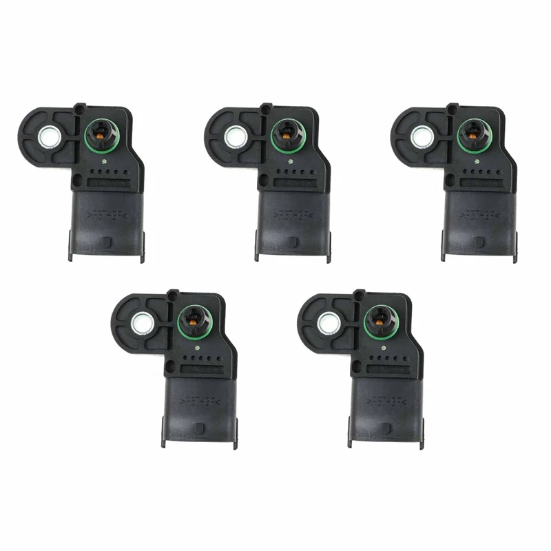 

5X Manifold Absolute Intake Air Boost Pressure Map Sensor For Ford Mazda BT-50 BT50 2.5 MRZ-CD 3.0 Cdvi 0281002680