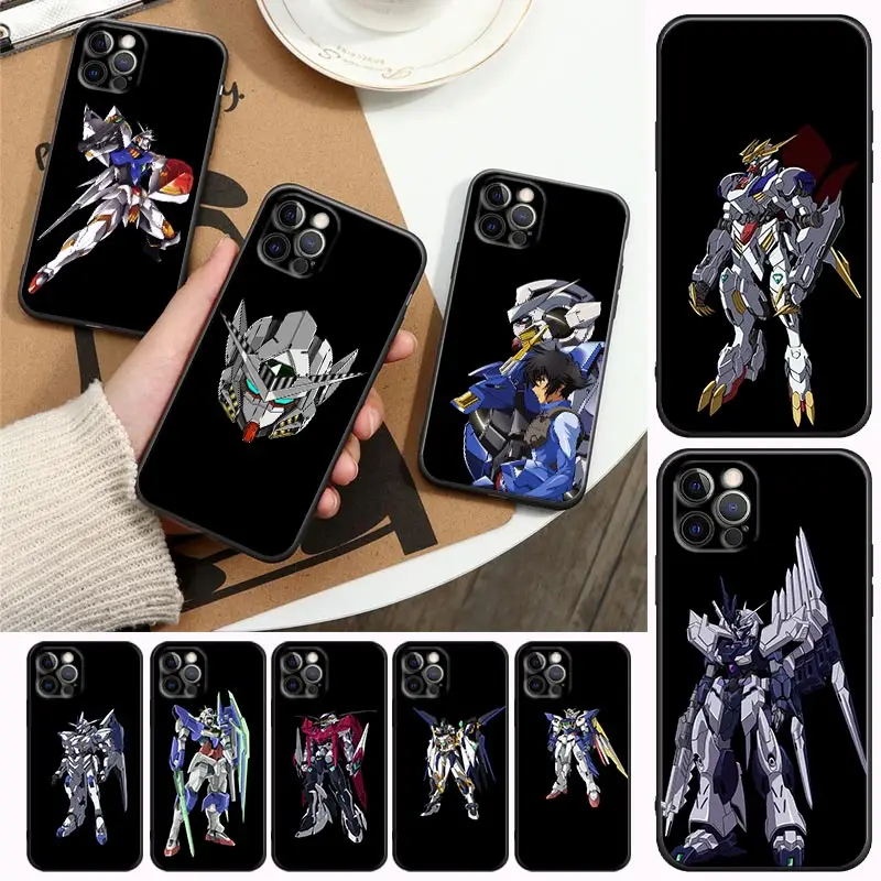 

Bandai Super Gundam Phone Case for Apple iPhone 11 12 13 7 8 SE XR XS Max 5 5s 6 6s Pro Plus Soft Silicone Case