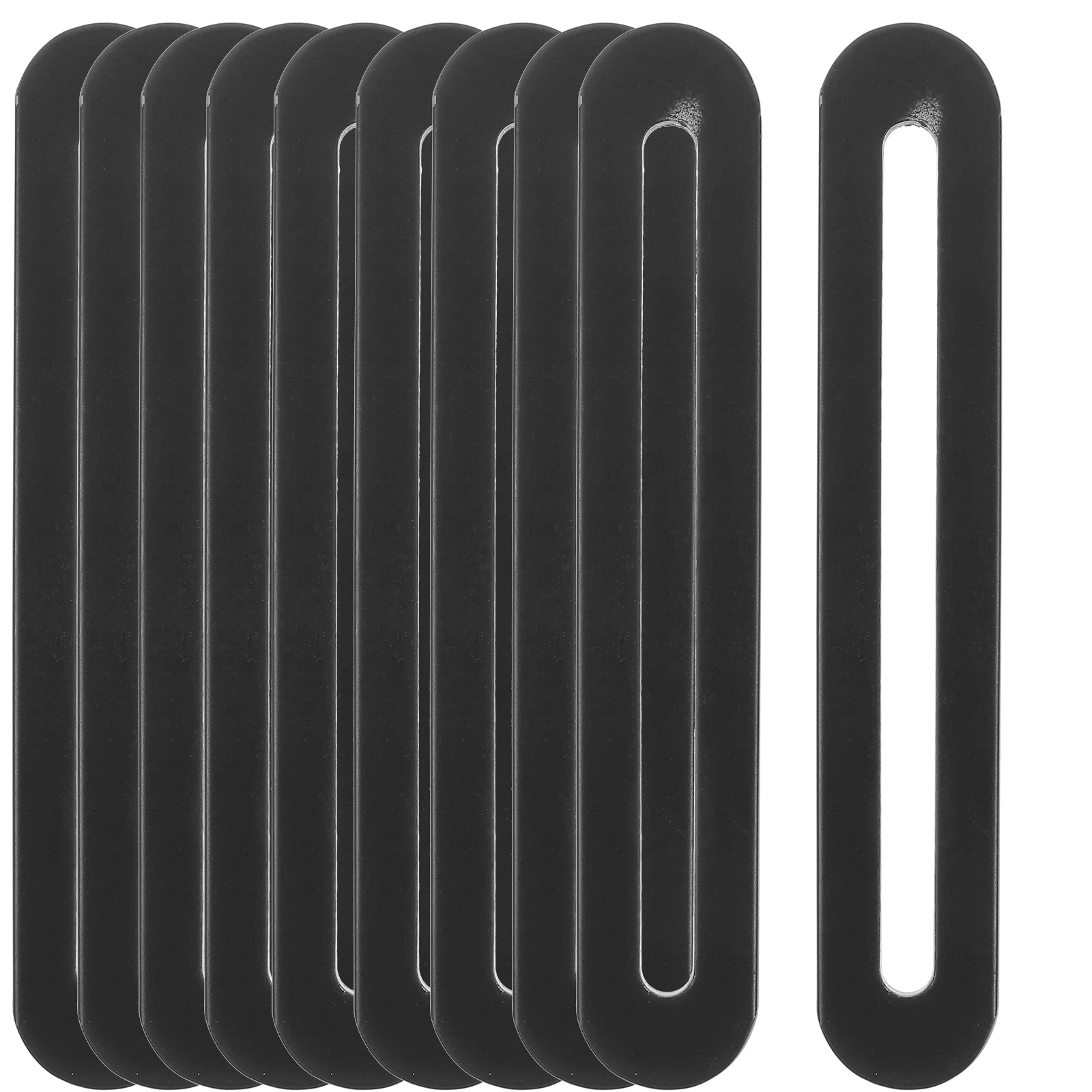 

Mending Plate Furniture Plates Flat Chair Bracesbrackets Metal Bracket Slideable Sliding Adjustable Accessory Support Stainless