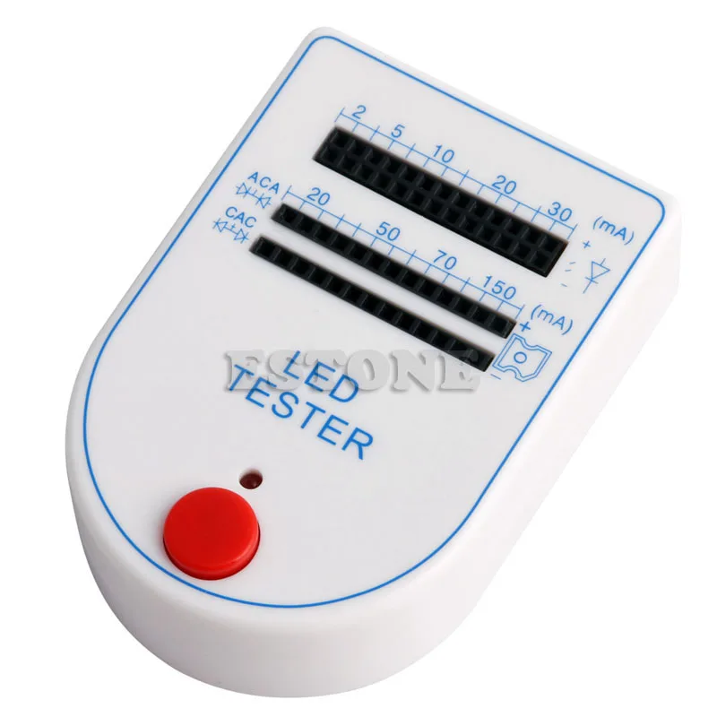 

67JE Portable LED Tester Test Box Mini Light-emitting Diode Bulb 2~150mA