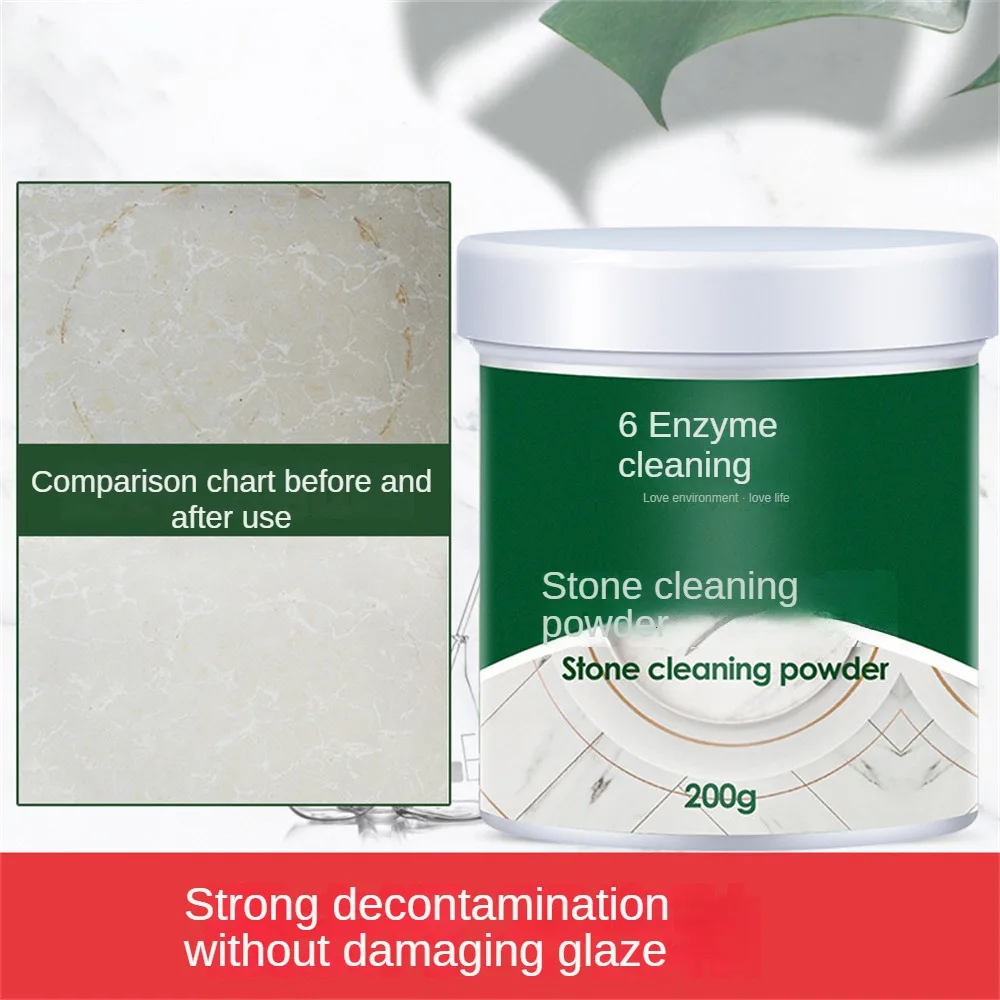 

Floor Washer Stone Cleaning Powder Natural Formula Floor Cleaning Deep Decontamination Tile Cleaner Detergent Bathroom Toilet