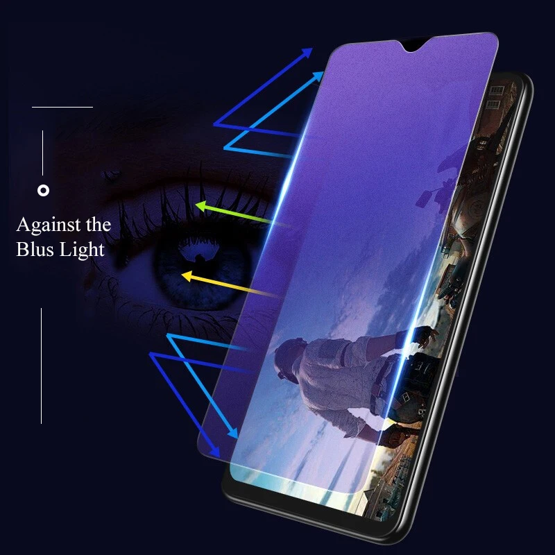 Anti Blue Ray Matte Tempered Glass for Umidigi A7S A5 S3 Pro Power One Max Frosted Glass Screen Protector Protective Front Film