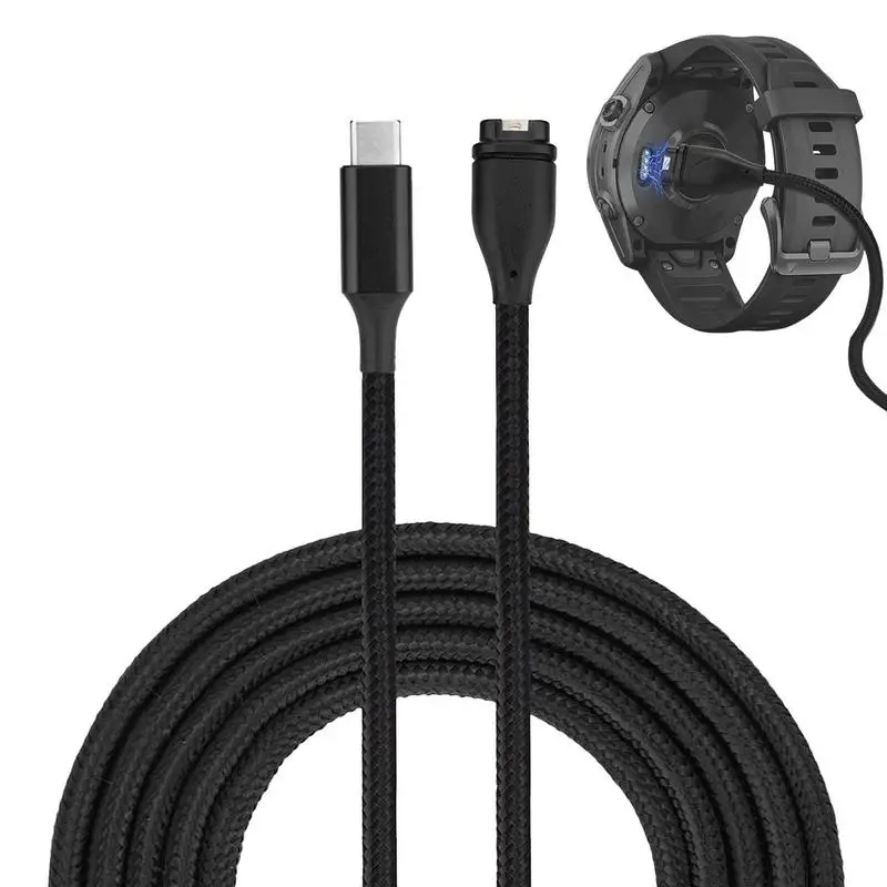 

USB-кабель для часов в нейлоновой оплетке, 5 В