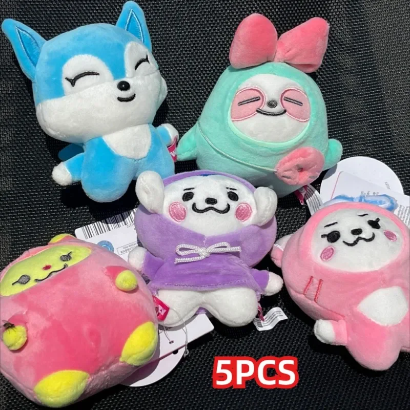 Kpop ITZY WDZY плюшевые игрушки YUNA CHAERYEONG RYUJIN Lia YEJI Kawaii мультяшные животные брелки