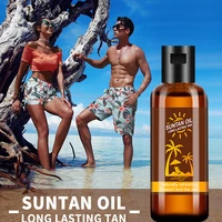 self tanning oil facial body sunless tanning body oil body tanning liquid bronzer sunbathing protection natural skin tanning oil