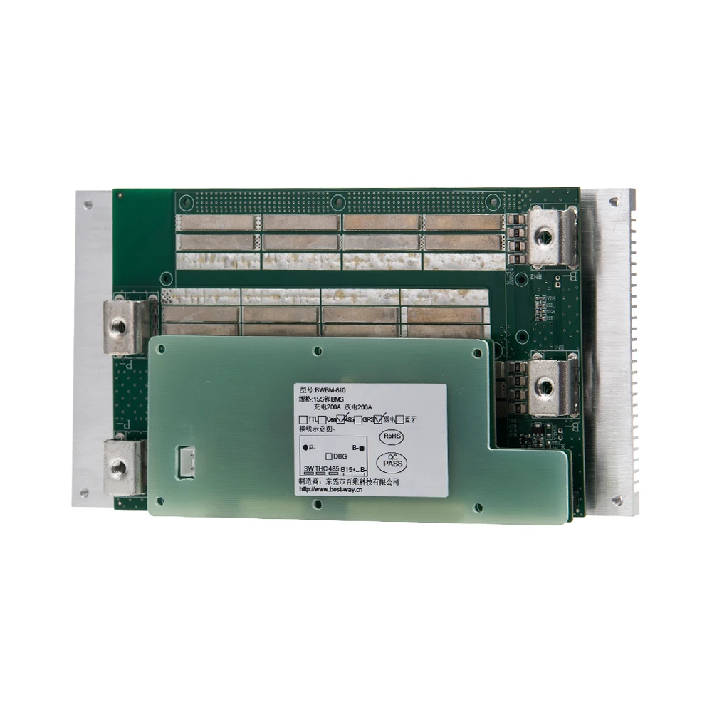 

UART 4s 8s 13s 14s 15s 16s 48v Lithium battery bms board 100a 170a 190a 200a 240v 16s smart bms 100amp 48v 16s smart bms lifepo4