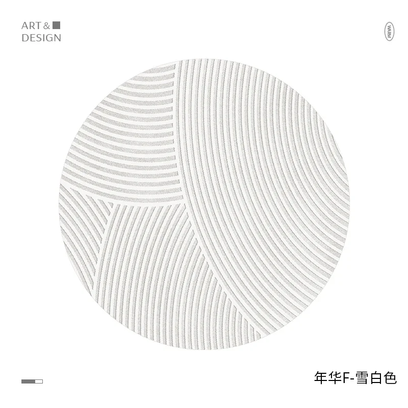 

Минималистичный ковер для гостиной