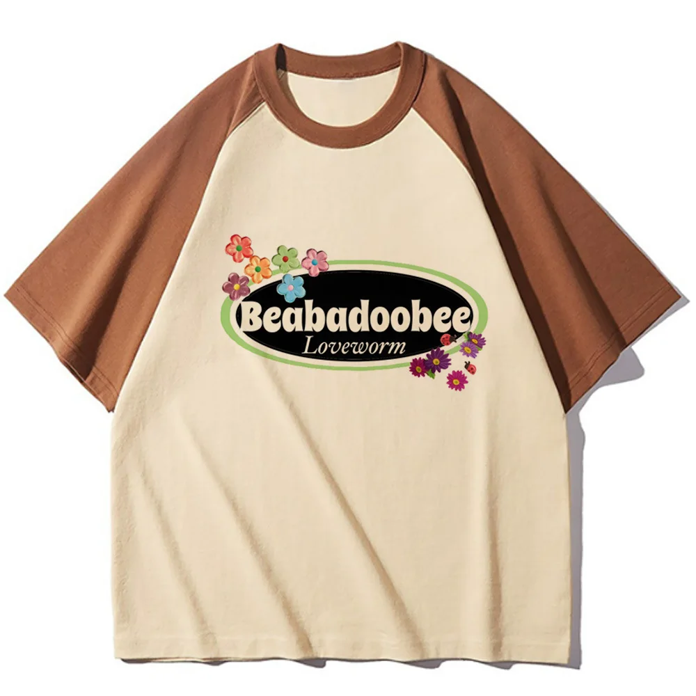 Женская рубашка Beabadoobee Y2k удобная женская футболка в стиле эстетической