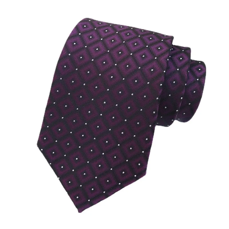 Классический дизайн, мужские галстуки, стильные галстуки в клетку, галстуки для жениха, свадебные деловые галстуки для мужчин