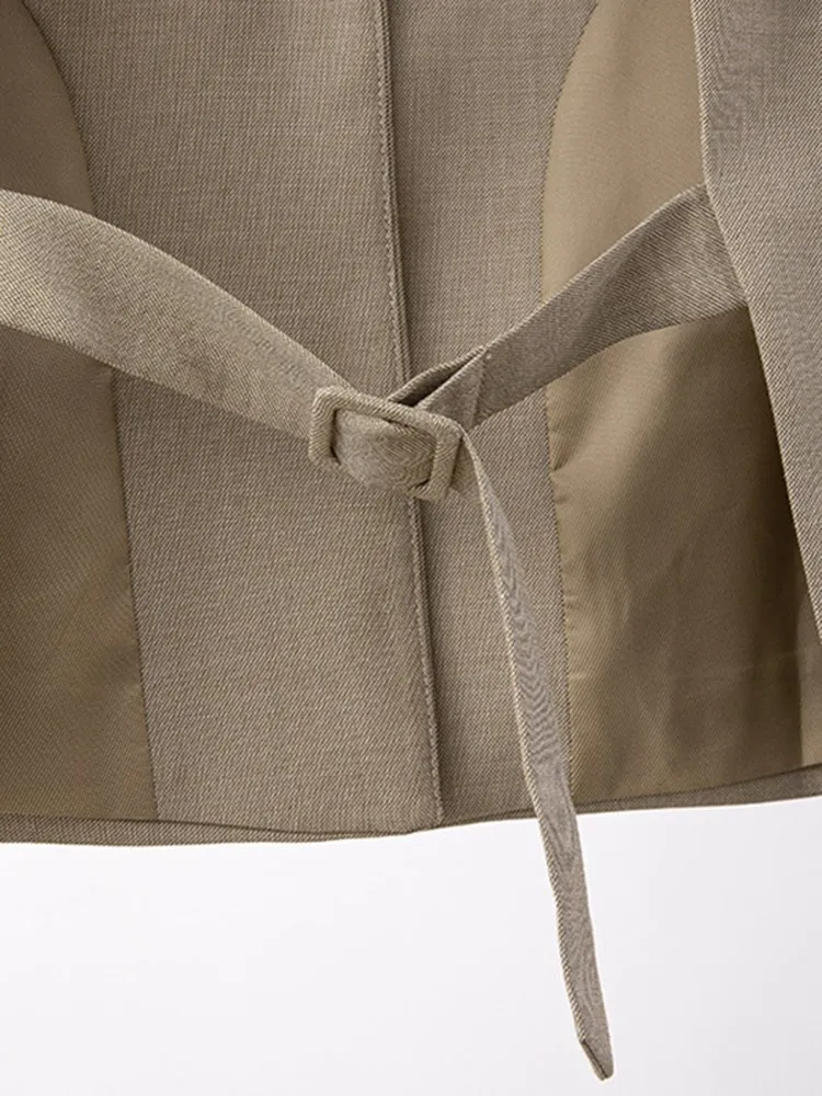 Женский жилет BPN Temperament из полиэстера и хлопка