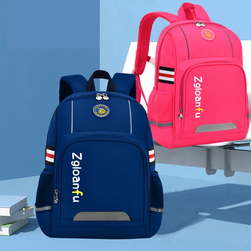 Boys Girls Grade 1-6 Kids Book Bag Primary Satchel Schoolbag Children Space School Bags For Orthopedic School Backpacks Mochilas