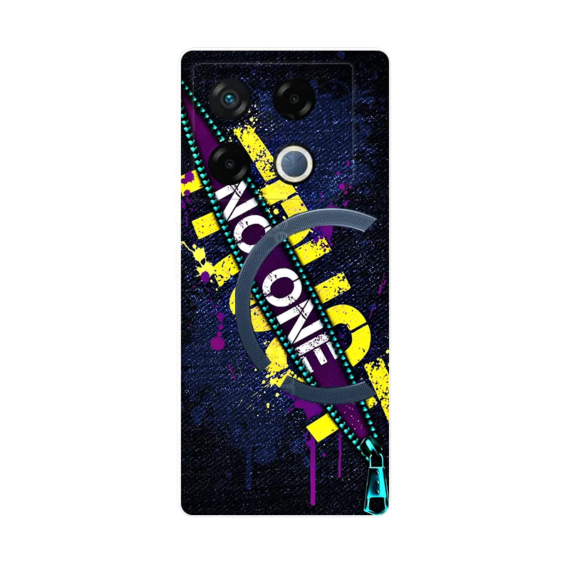 Чехол для Infinix GT 20 Pro X6871 Забавный Симпатичный Силиконовые мягкие задние чехлы