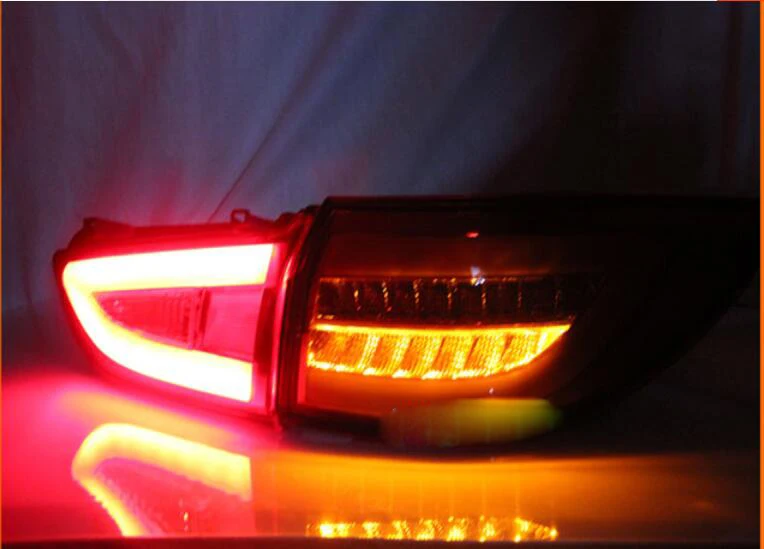 Автомобильный задний фонарь mazda 6 Mazda6 atenza 4 шт./комплект