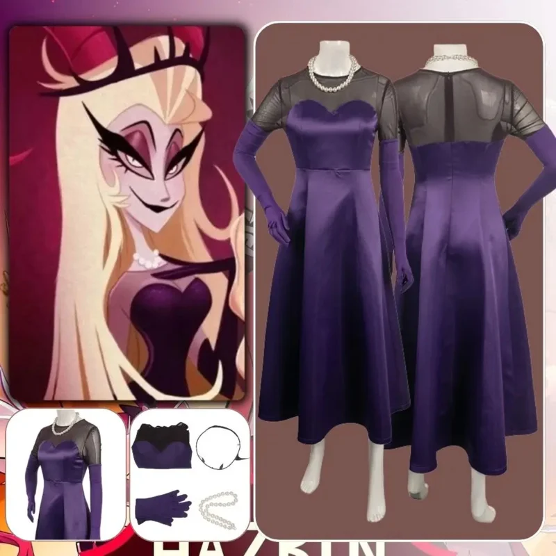 Lilith косплей мультфильм отель фантазия костюм маскировка для взрослых женщин