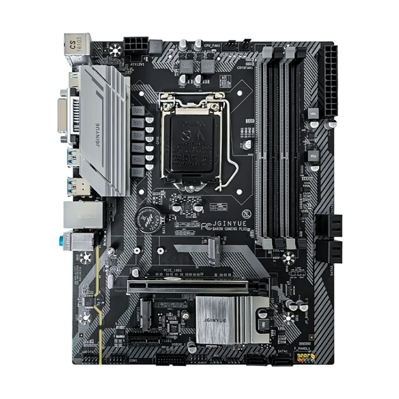 

High Performance Gaming PC Mainboard B460M GAMING PLUS Motherboard