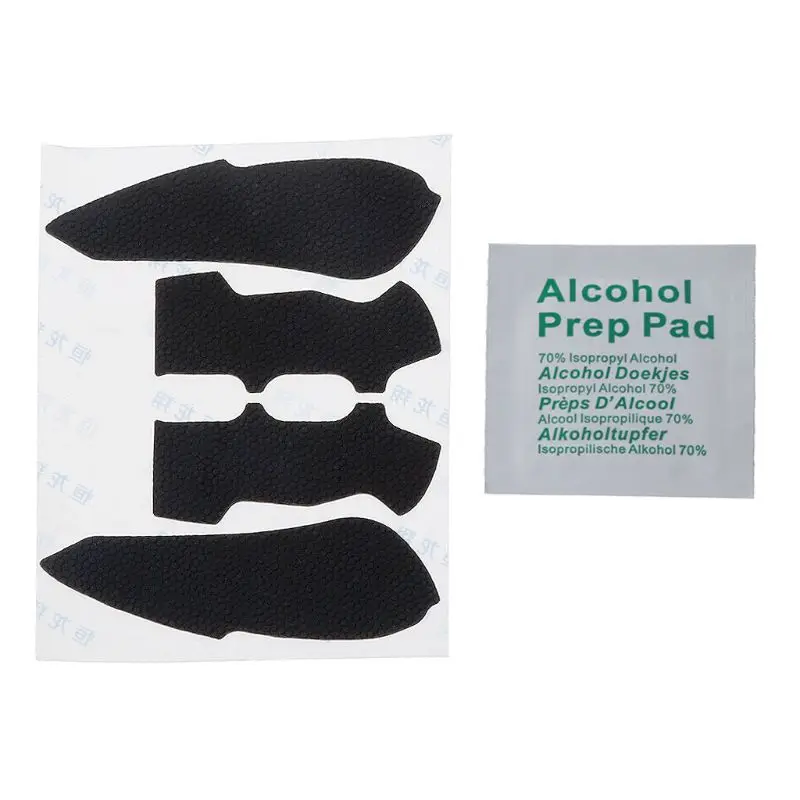 Противоскользящая наклейка для игровой мыши H7EC, наклейки для мыши G300 G300S, захваты для мыши