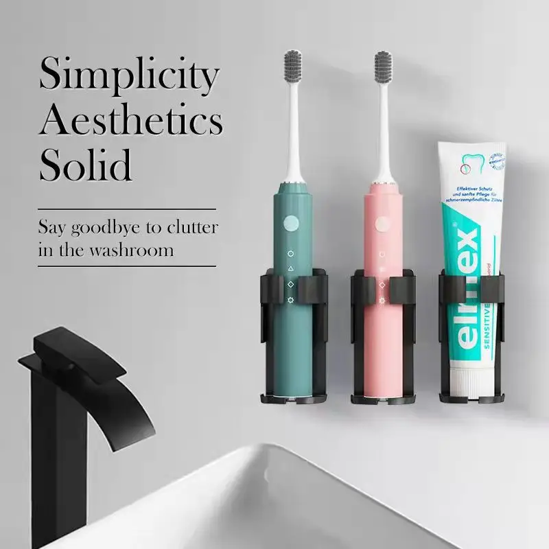 

Настенный держатель для зубных щёток и зубных щёток