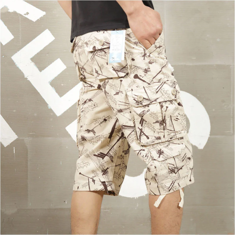 Рисунок 3 - Брюки-карго мужские камуфляжные