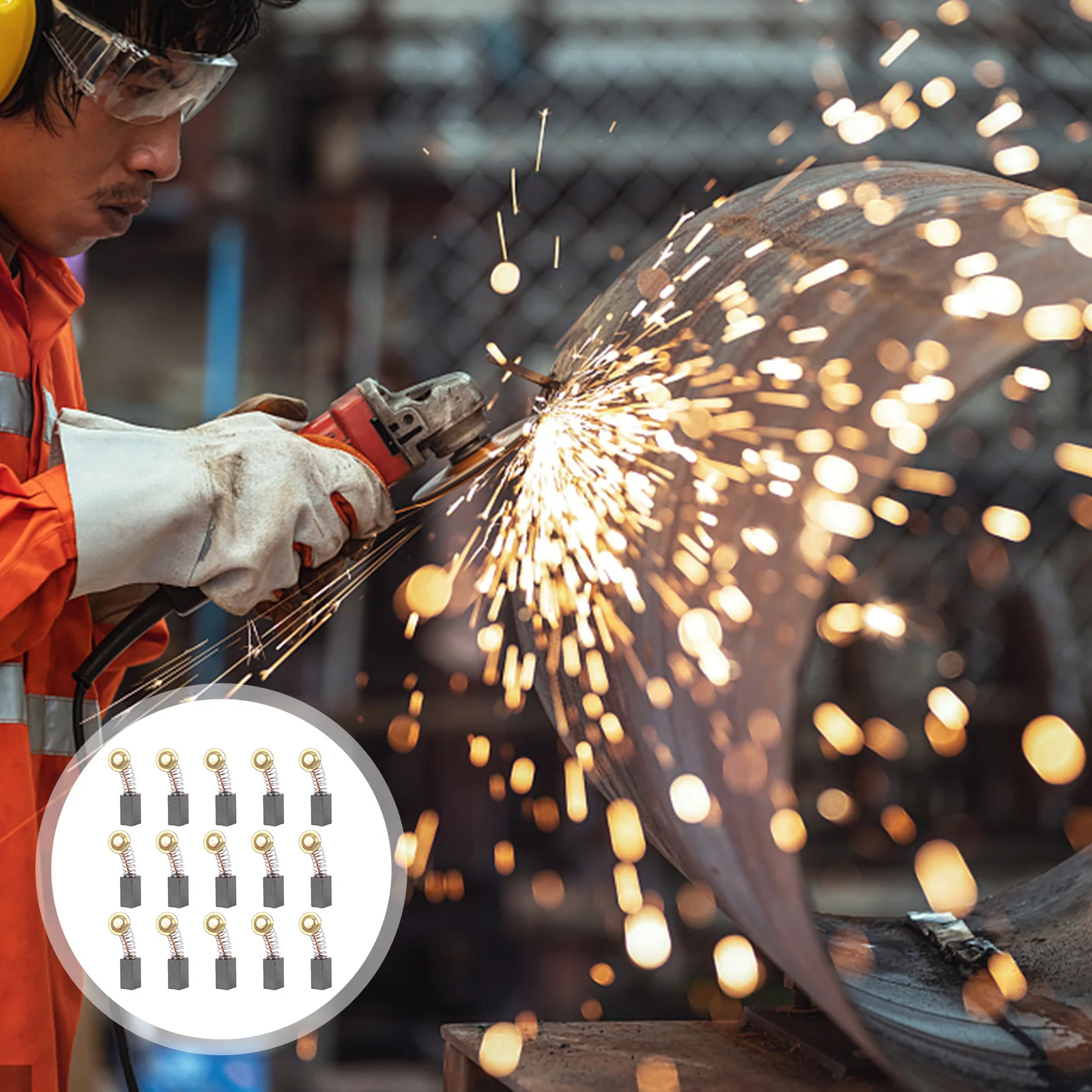 

40 шт., электрические щётки для дрели