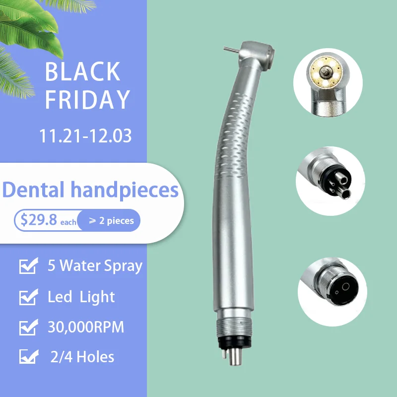 Стоматологическое оборудование кнопка 5 турбинный наконечник с распылением воды