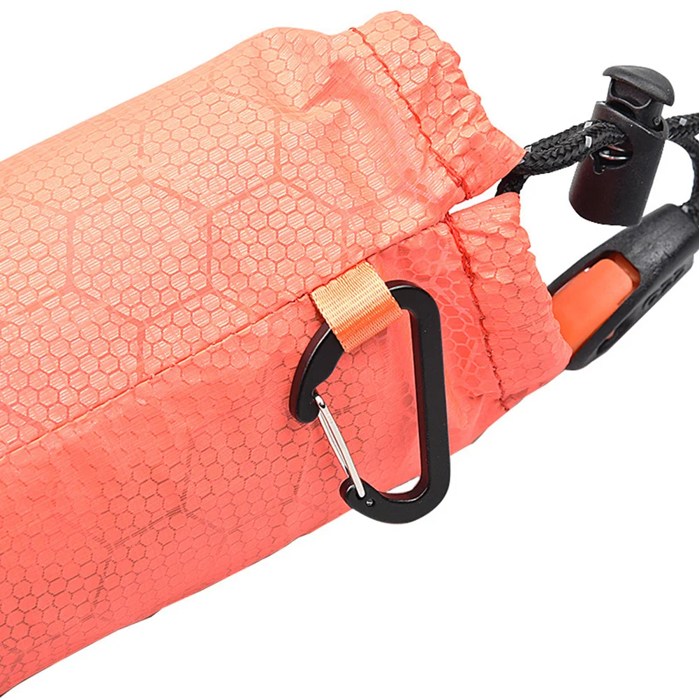 

Beautiful Sleeping Bag PE Aluminum Film Waterproof Whistle 200*90CM Camping