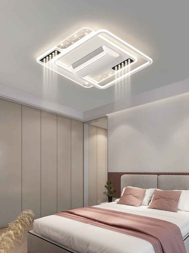 Новинка 2024 встроенный потолочный вентилятор дистанционное управление и через