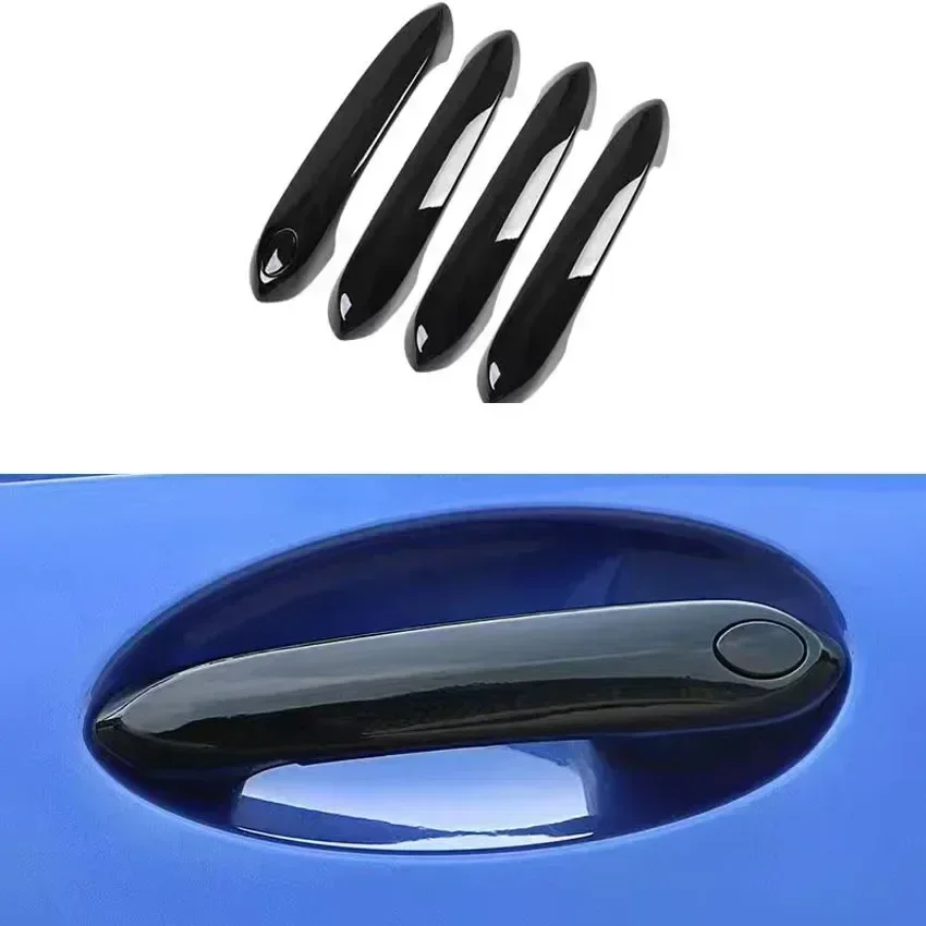 Чехол для автомобильной дверной ручки Carbon Look для BMW 3 5 4 6 Series X3 X4 X5 X6 X7 G20 G28 G30 G38 G32 G23 G22 G26 G01 G08 G02 G06 G05 G07