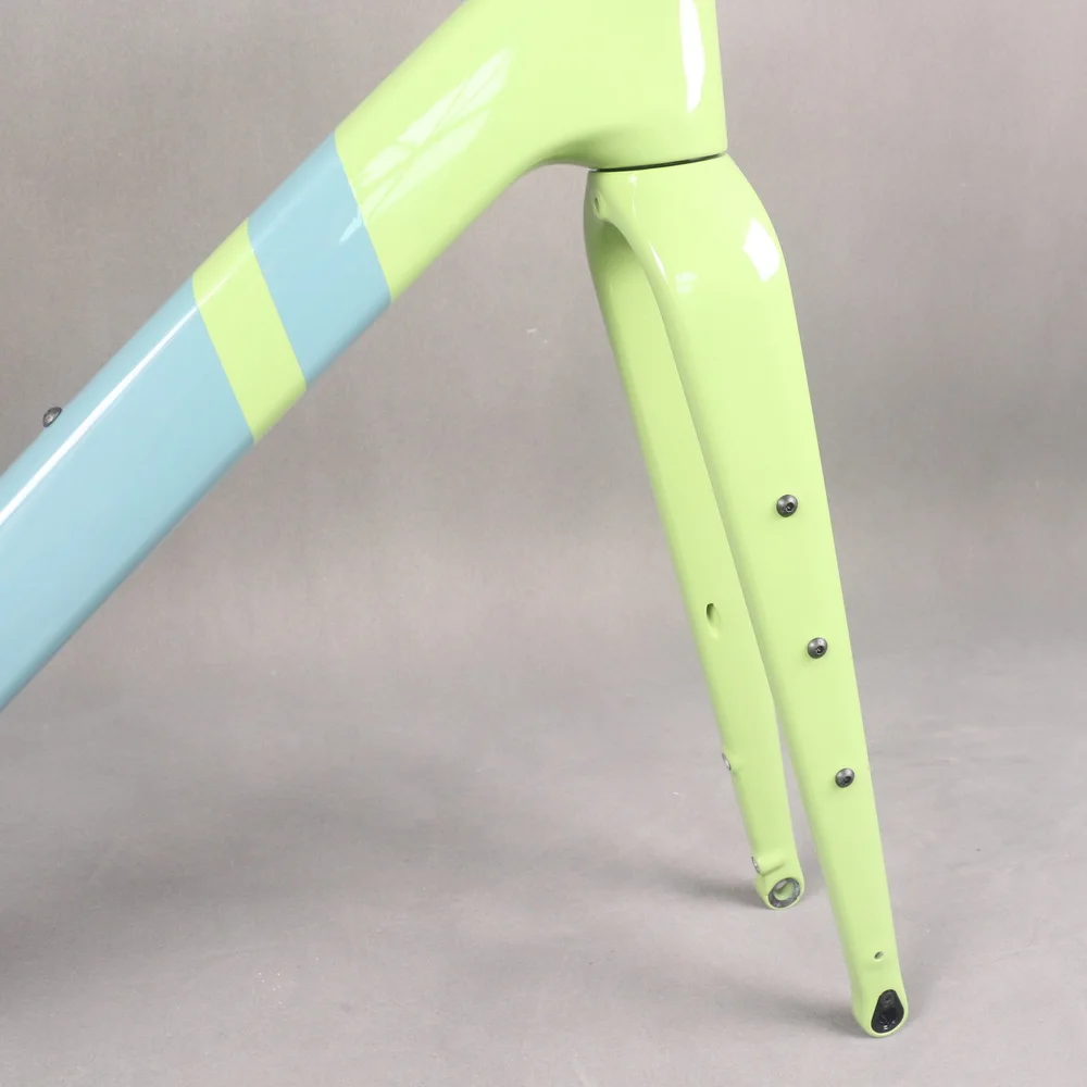 Скрытый Кабель дисковый тормоз гравий велосипедная Рама GR048 Toray T1000 углеродное