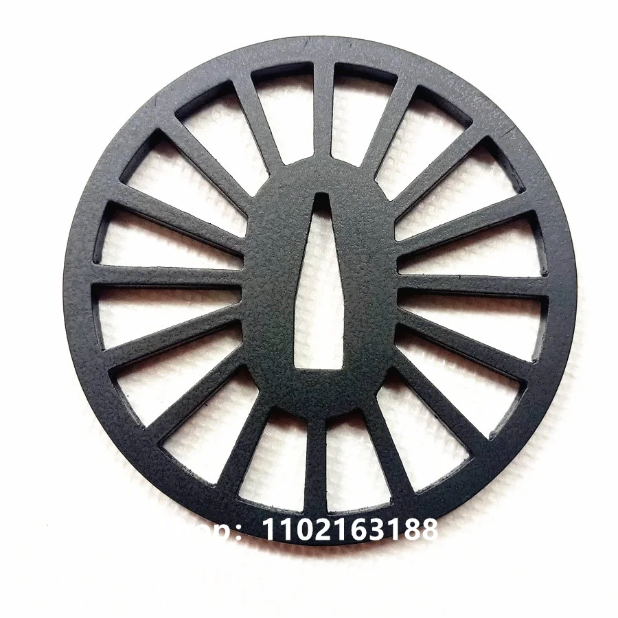 Очень изысканные части меча стальная железная защитная накладка Tsuba для