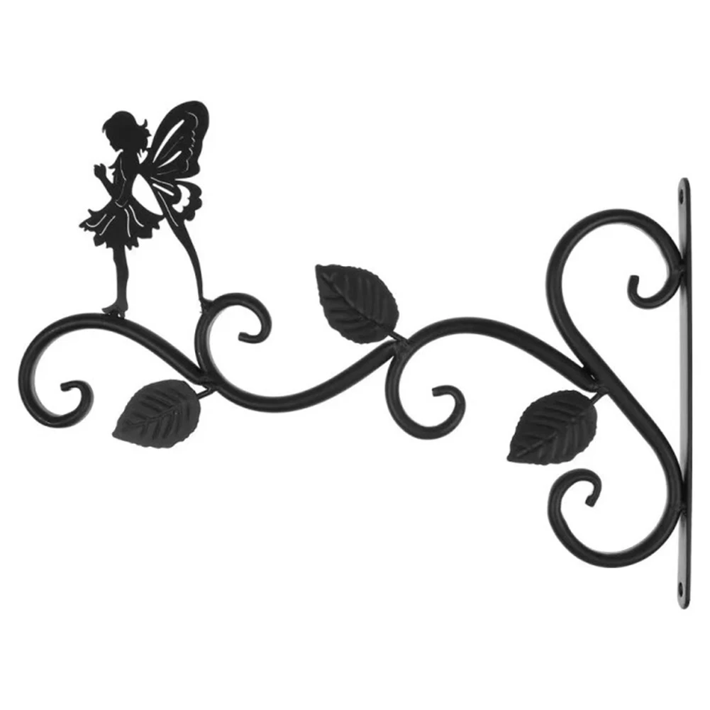 

Flower Pot Hanging Basket Flower Rack Ornaments Basket Courtyard Garden Indoor Outdoor Planters Holder Hanging Rack