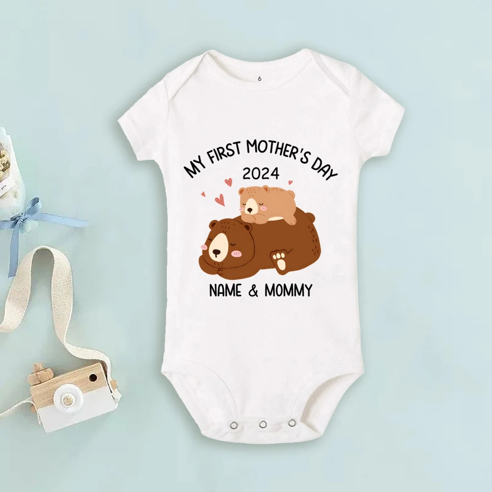 Индивидуальное боди Newbron для детей из полиэстера