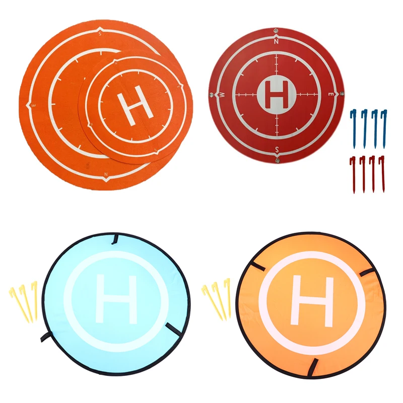 

1pc Drone Quadcopters Accessories Universal 55cm Foldable Landing Pads For DJI