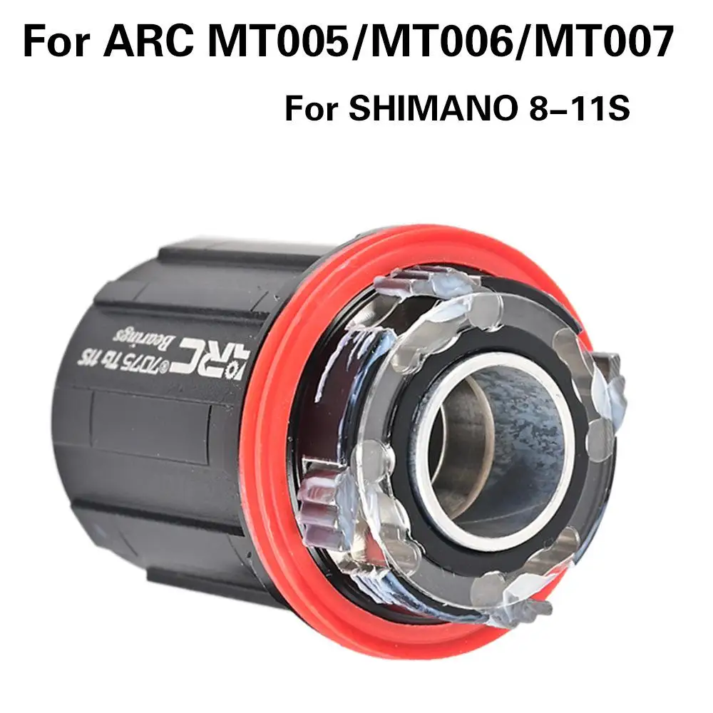 

For ARC Free hub Adapter 010 009 005 006 007 QR conversion Thru cap for 8 9 10 11 12 Speed repair parts Aluminum Alloy Hotsale