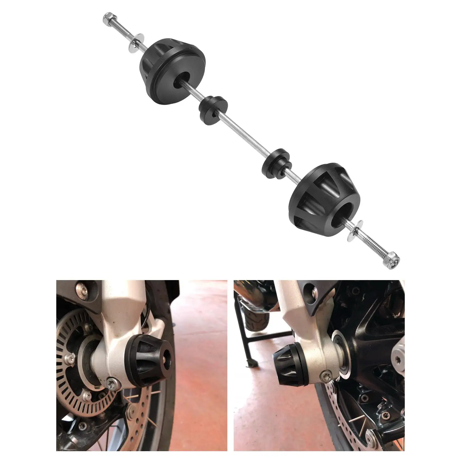 

Защита от удара передней оси, ползунок вилочного колеса, защита от падения, подходит для R Nine T 14-16