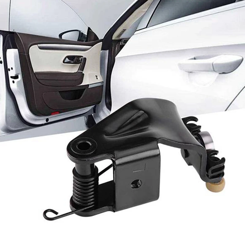 Левый скользящий дверной ролик в сборе боковой верхний центральный штыревой для