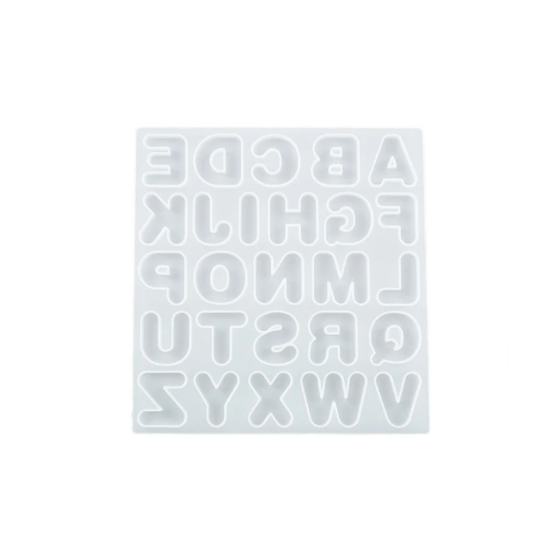 

Сделай Сам кристалл каучук Алфавит английские слова подвеска брелок Силиконовое зеркало ручная работа форма Хэллоуин ювелирные изделия