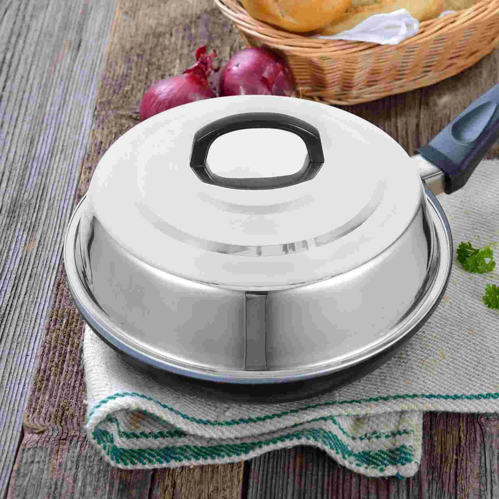 2 шт. крышка вока сковороды купол для плавления сыра универсальная сковорода