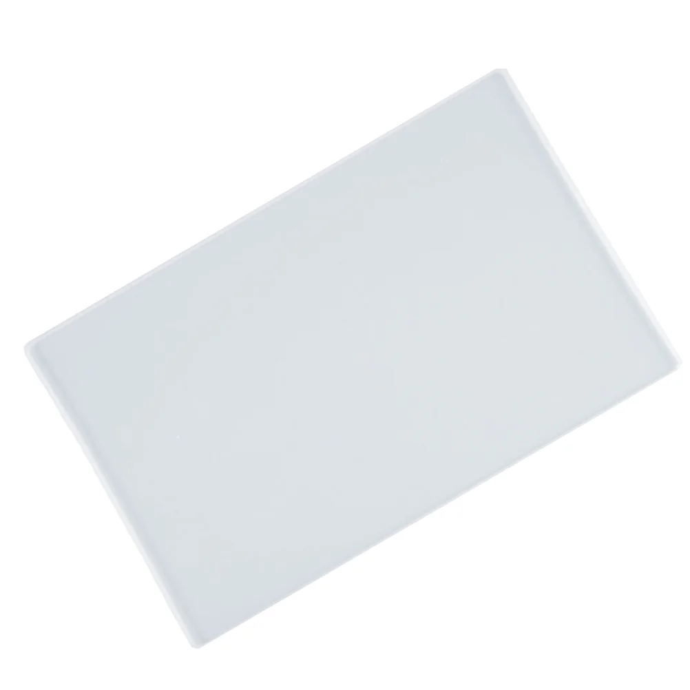 

Форма для доски для письма, прозрачные подставки, формы для поделок из смолы, силиконовая пластина, ювелирная смола, силикагель, эпоксидная ...