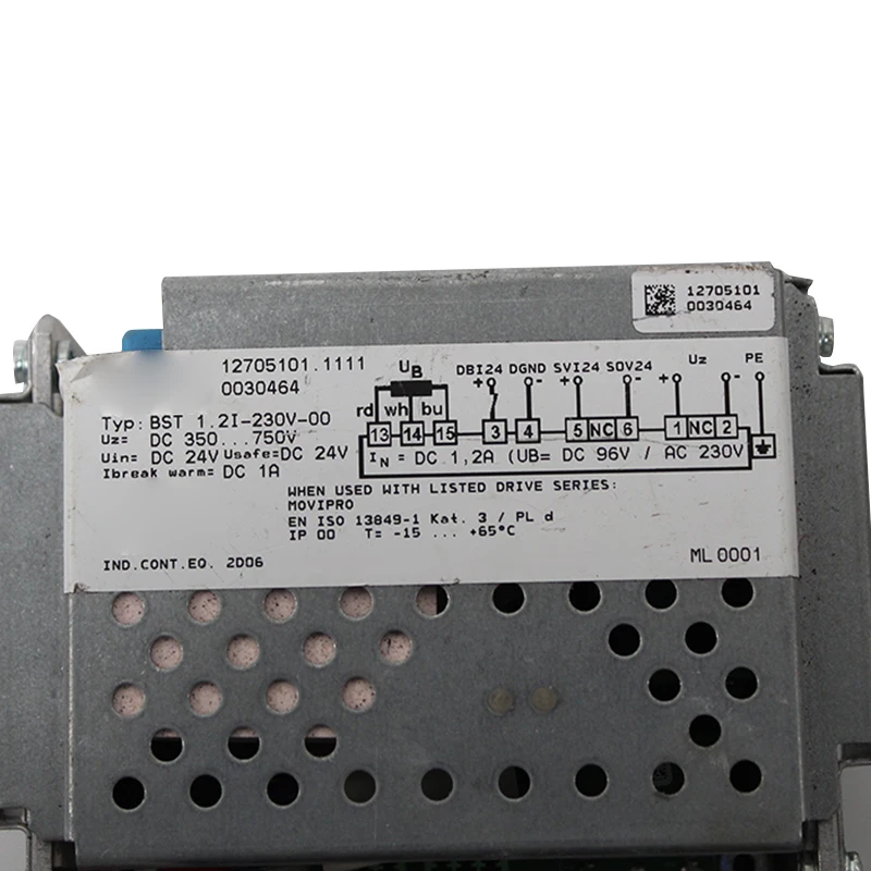 Электрический драйвер BST 1.2I-230V-00 б/у в хорошем состоянии