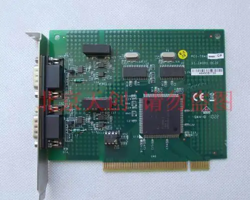 

1 year warranty has passed the test PCI-7841 51-24001-0C20 PCI dual port isolated CAN interface card