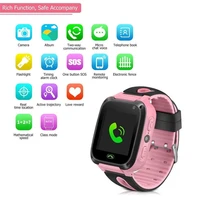 s4 kids smart watch sim card call phone smartwatch for children sos photo waterproof camera location tracker gift ios android