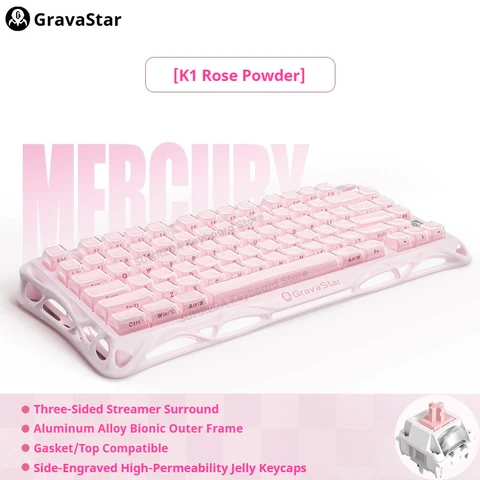 Механическая клавиатура Mercury K1 Grava Star Breaking 75 RGB