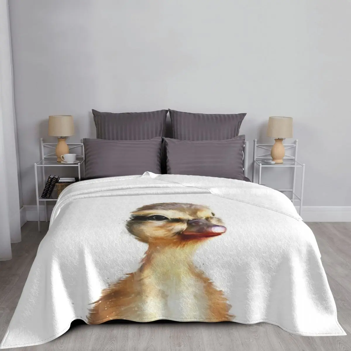 Маленькое искусственное покрывало для кровати Комплект постельного белья аниме