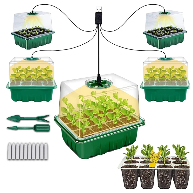 Стартовый поднос для семян с цветовой фотографией стартовый набор 5 детской